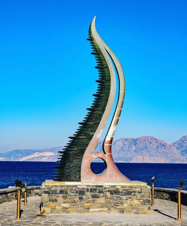 Mirabello Sea House Agios Nikolaos Exteriör bild