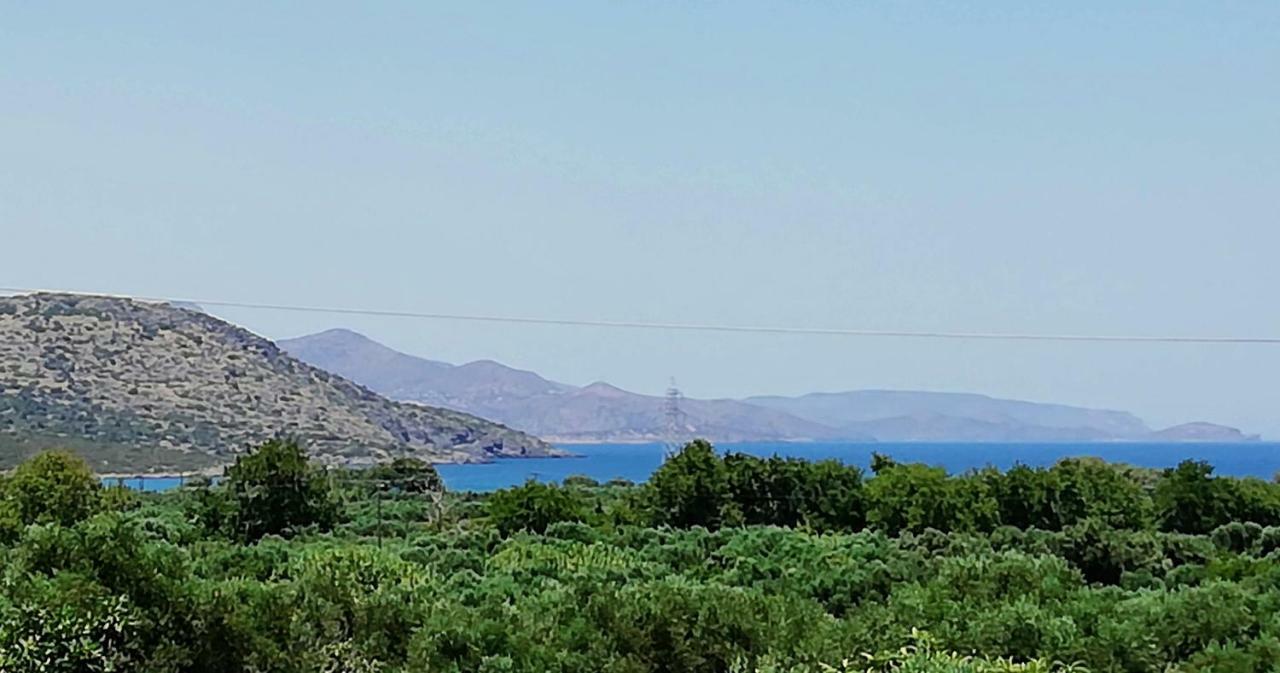 Mirabello Sea House Agios Nikolaos Exteriör bild